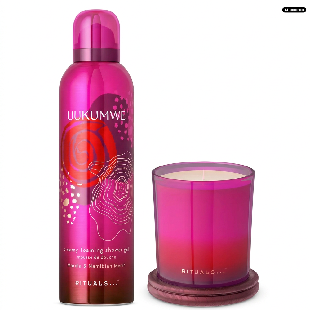 Rituals Uukumwe Duschgel und Duftkerze Duft Duo