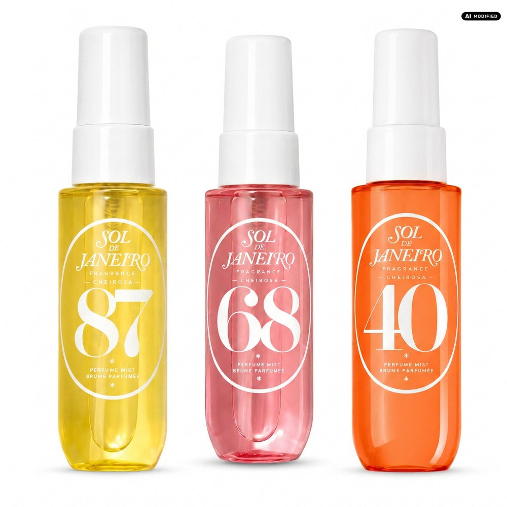 Sol de Janeiro Cheirosa 87 68 40 Perfume Mist Trio Set