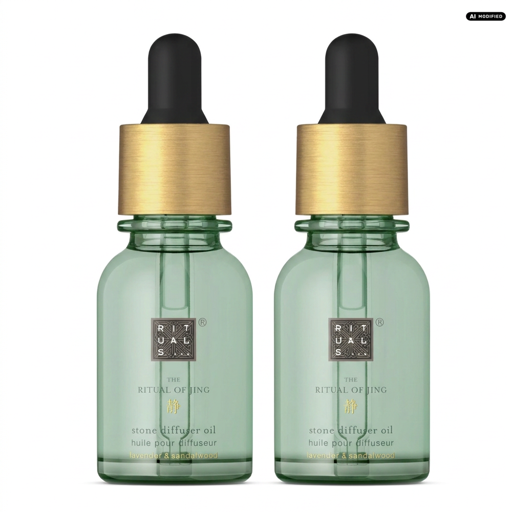 Rituals The Ritual of Jing Stone Diffuser Nachfüllöl 2er Set
