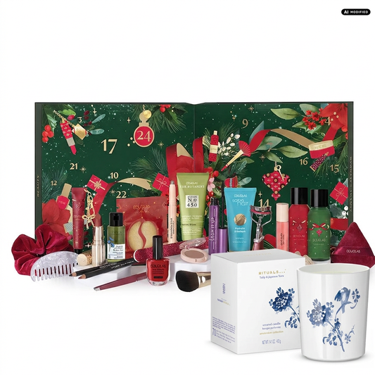 Douglas Collection Beauty Adventskalender 2026 mit Rituals Kerze