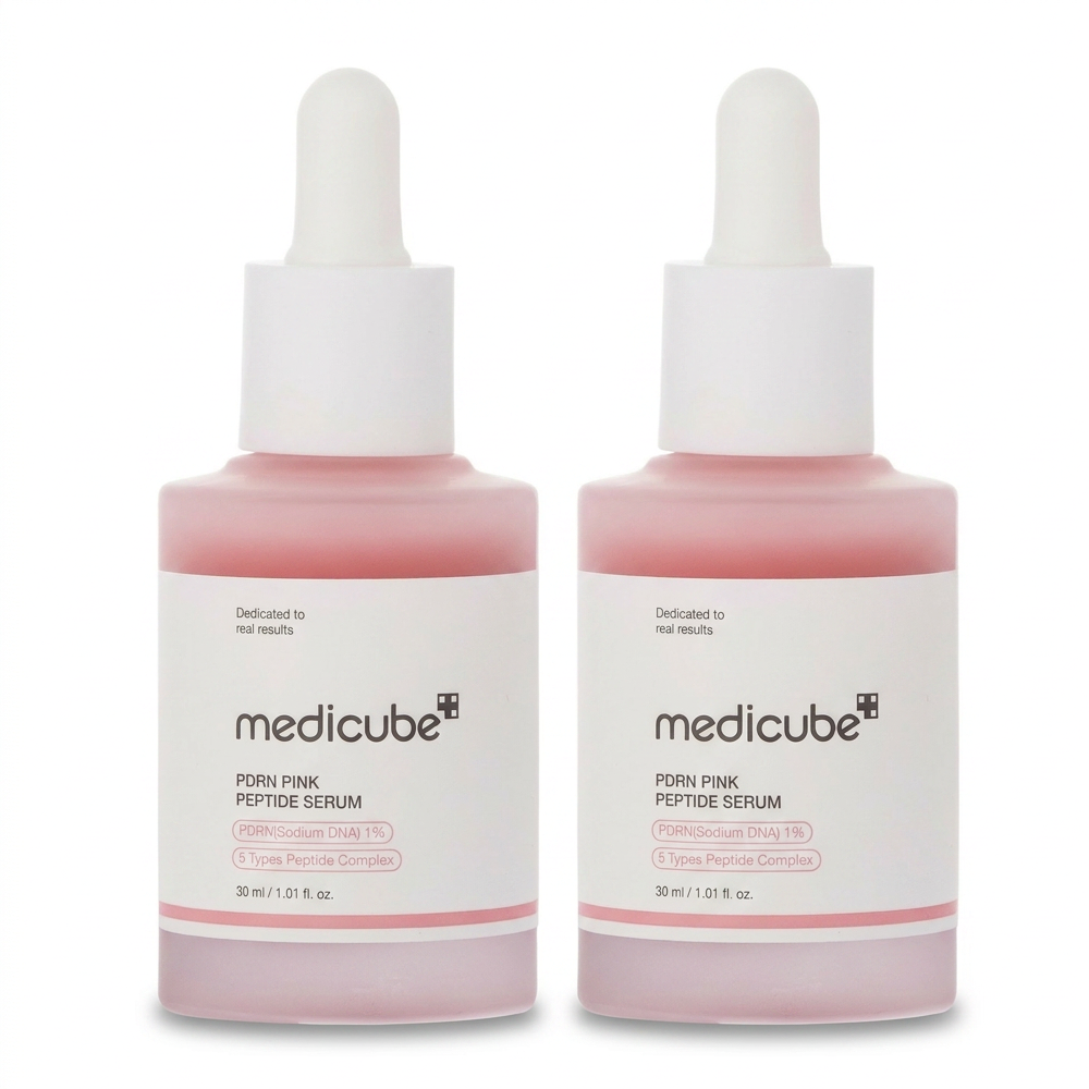 Medicube PDRN Pink Peptide Serum 2er Set