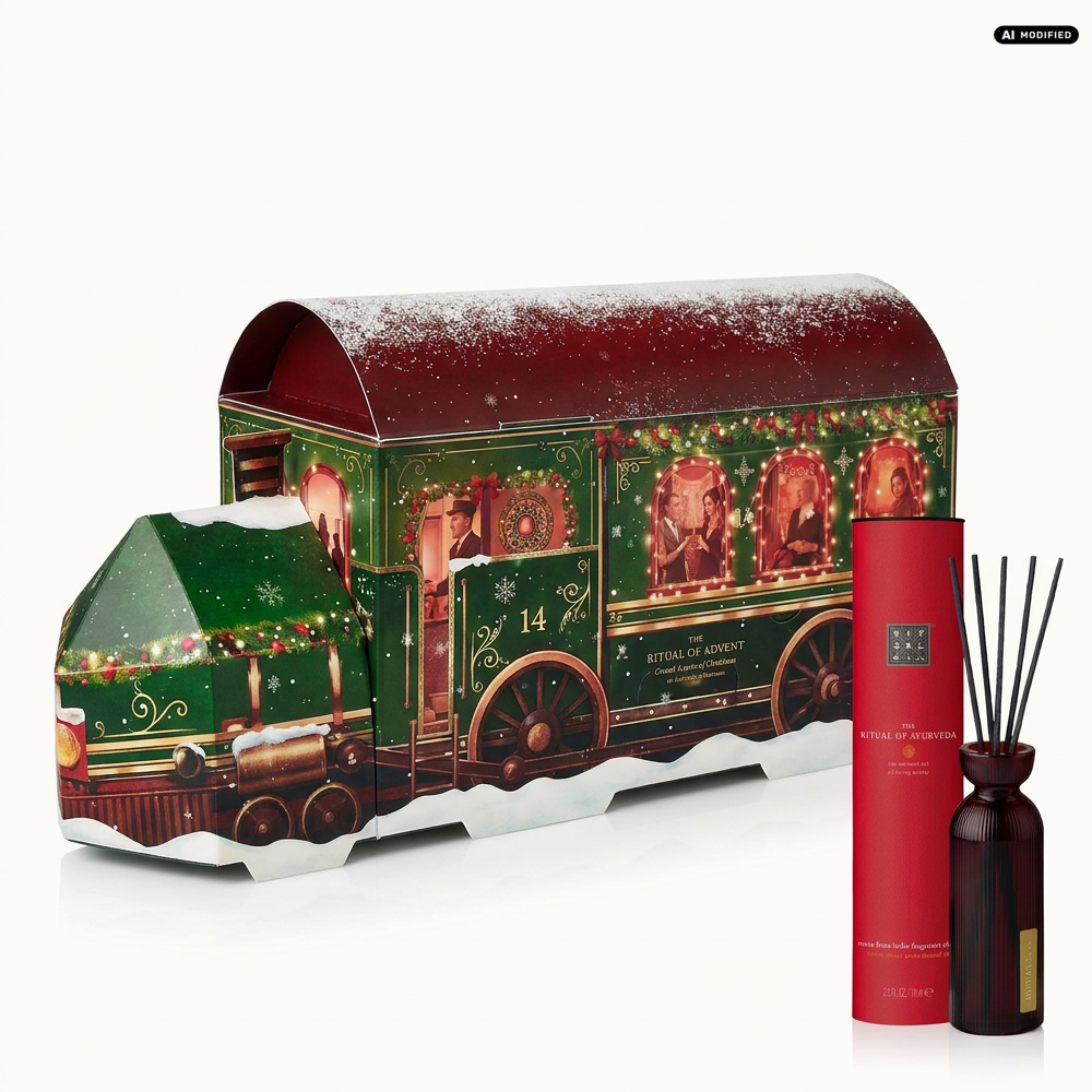 Rituals Premium Adventskalender 2026 Zug-Display mit Duftstäbchen
