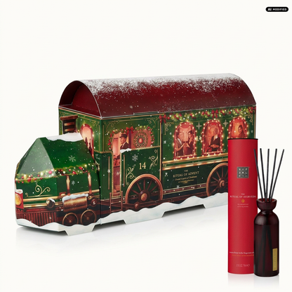 Rituals Premium Adventskalender 2026 Zug-Display mit Duftstäbchen