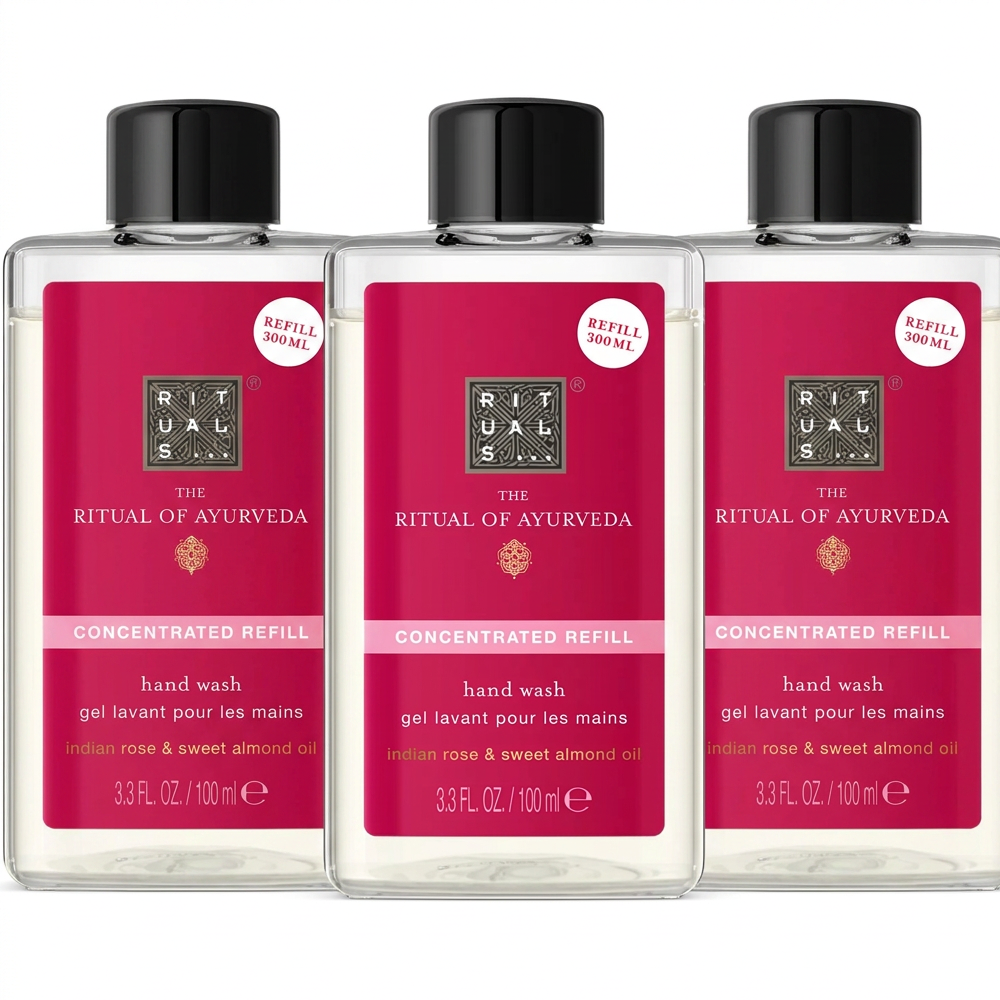 Rituals Ayurveda Hand Wash Refill 3er Set