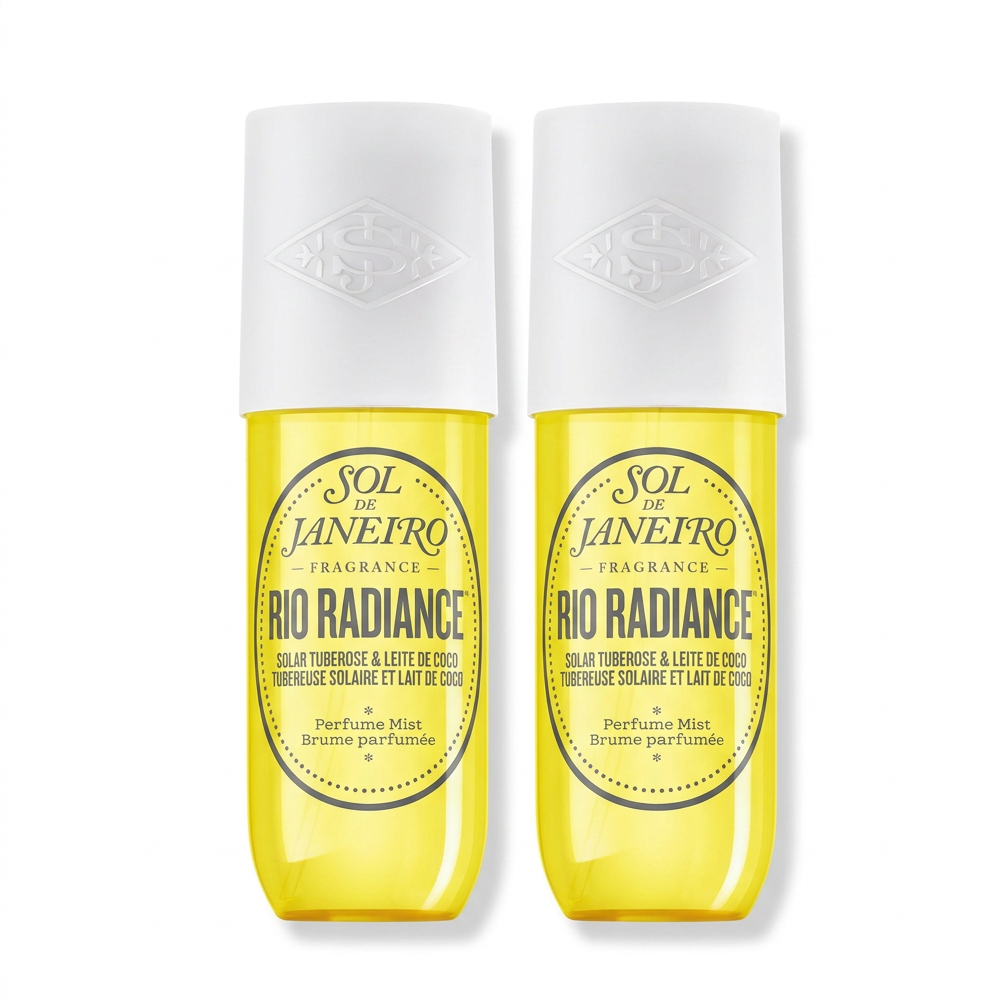 Sol de Janeiro Brazilian Crush Rio Radiance Perfume Mist 2er Set