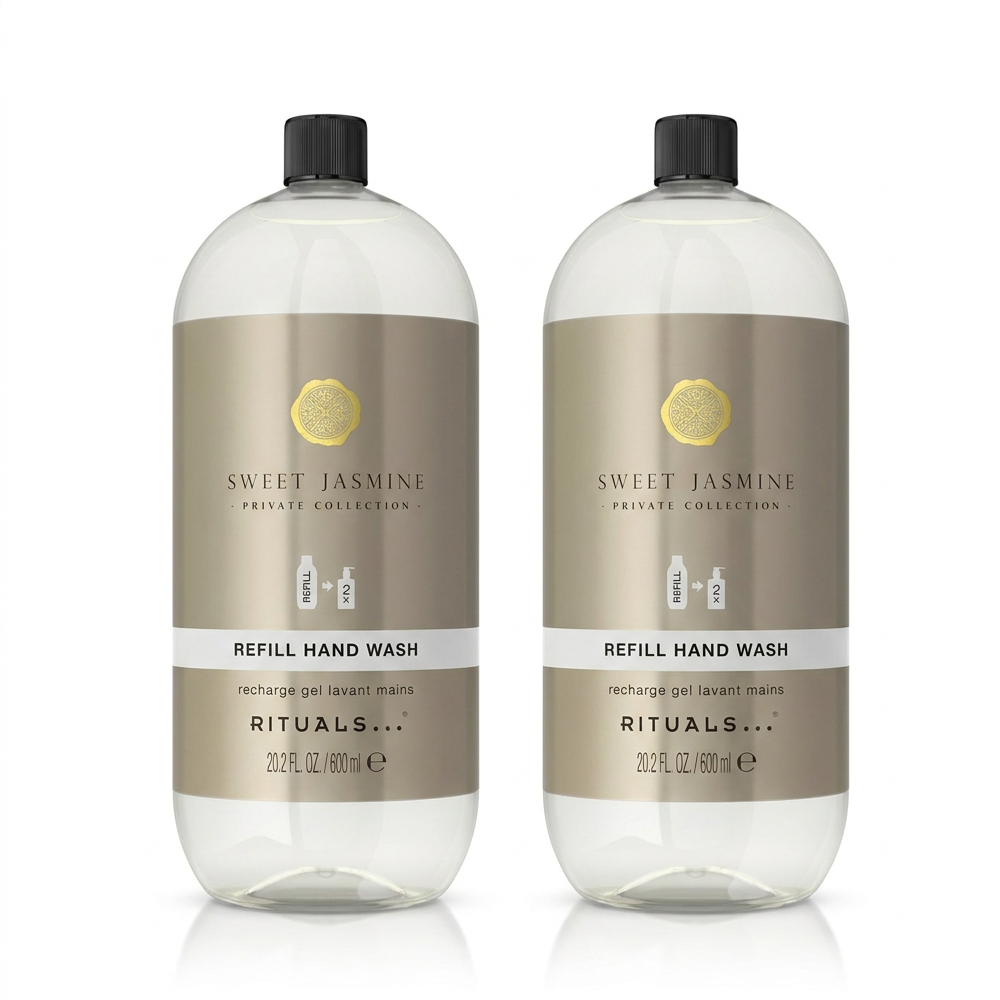 Rituals Sweet Jasmine Handseife Nachfüllpackung 2er Set