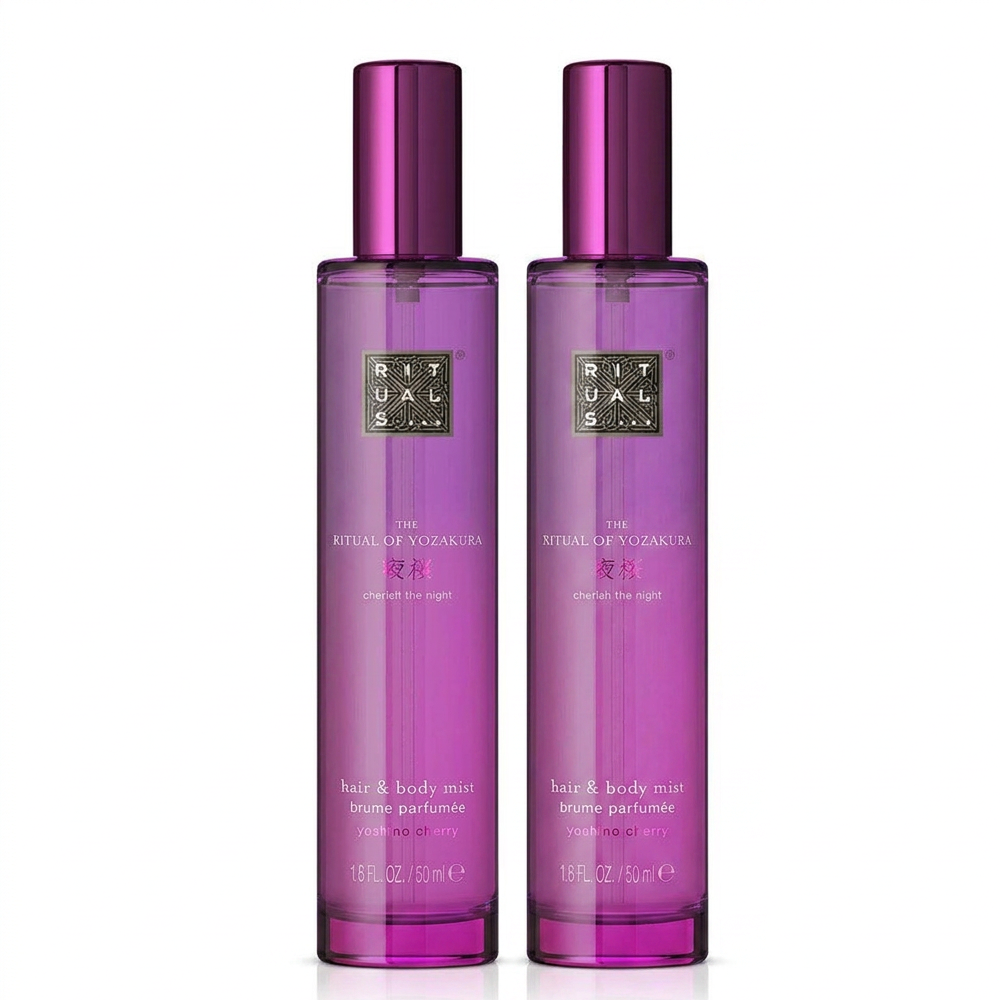 Rituals The Ritual of Yozakura Hair & Body Mist 2er Set