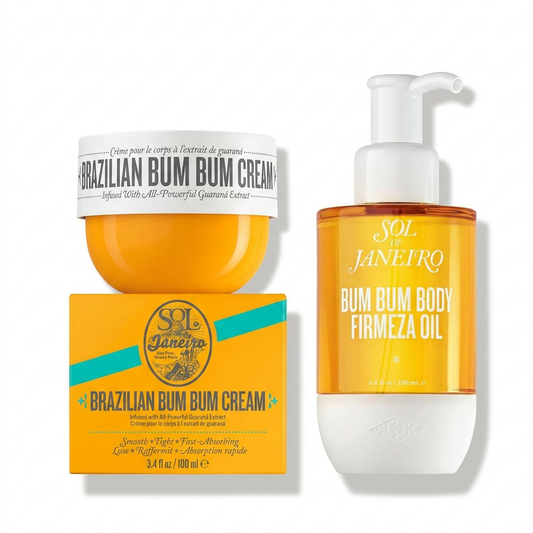 Sol de Janeiro Bum Bum Cream und Body Oil Pflege Duo