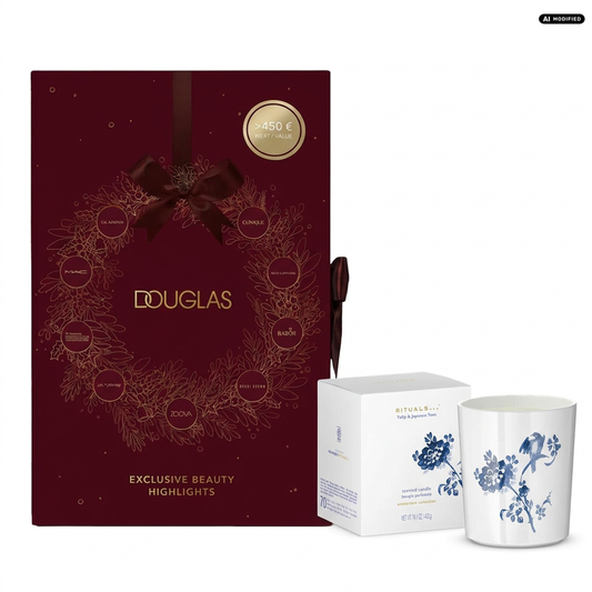 Douglas Exclusive Beauty Highlights Adventskalender 2026 mit Duftkerze