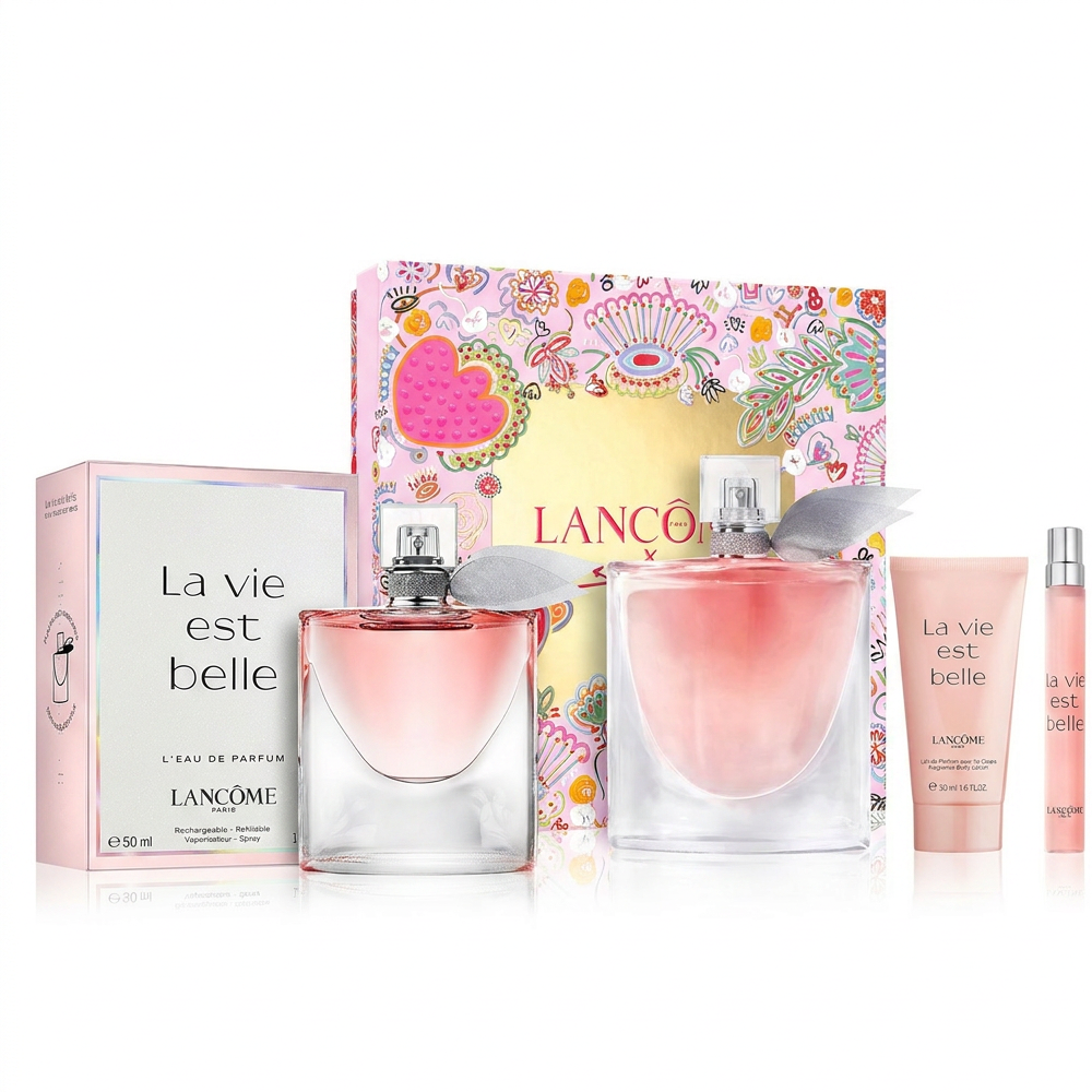 Lancome La vie est belle Duft und Pflegeset Duo