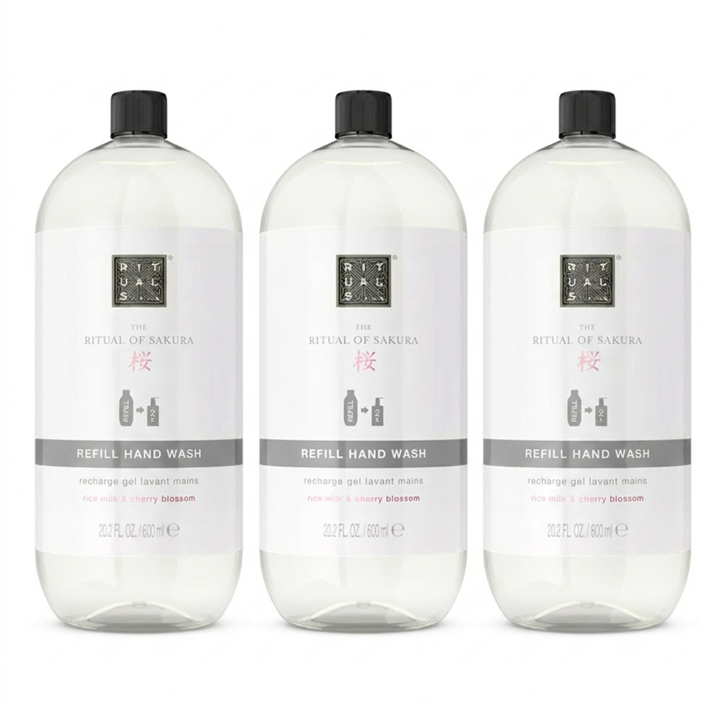 Rituals The Ritual Of Sakura Refill Hand Wash 3er Set