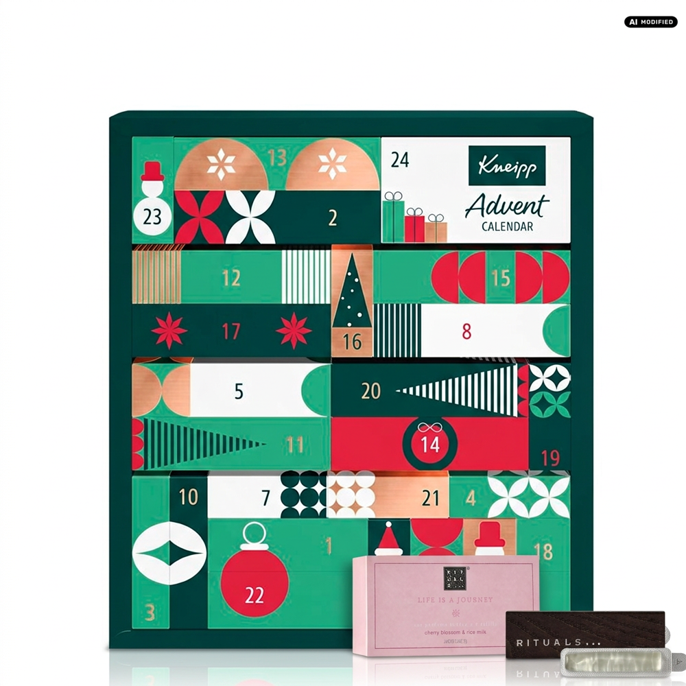 Kneipp Adventskalender 2026 mit Rituals Autoduft