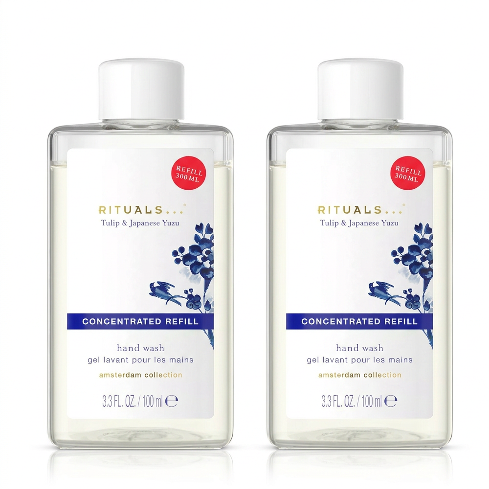 Rituals Amsterdam Collection Hand Wash Refill 2er Set