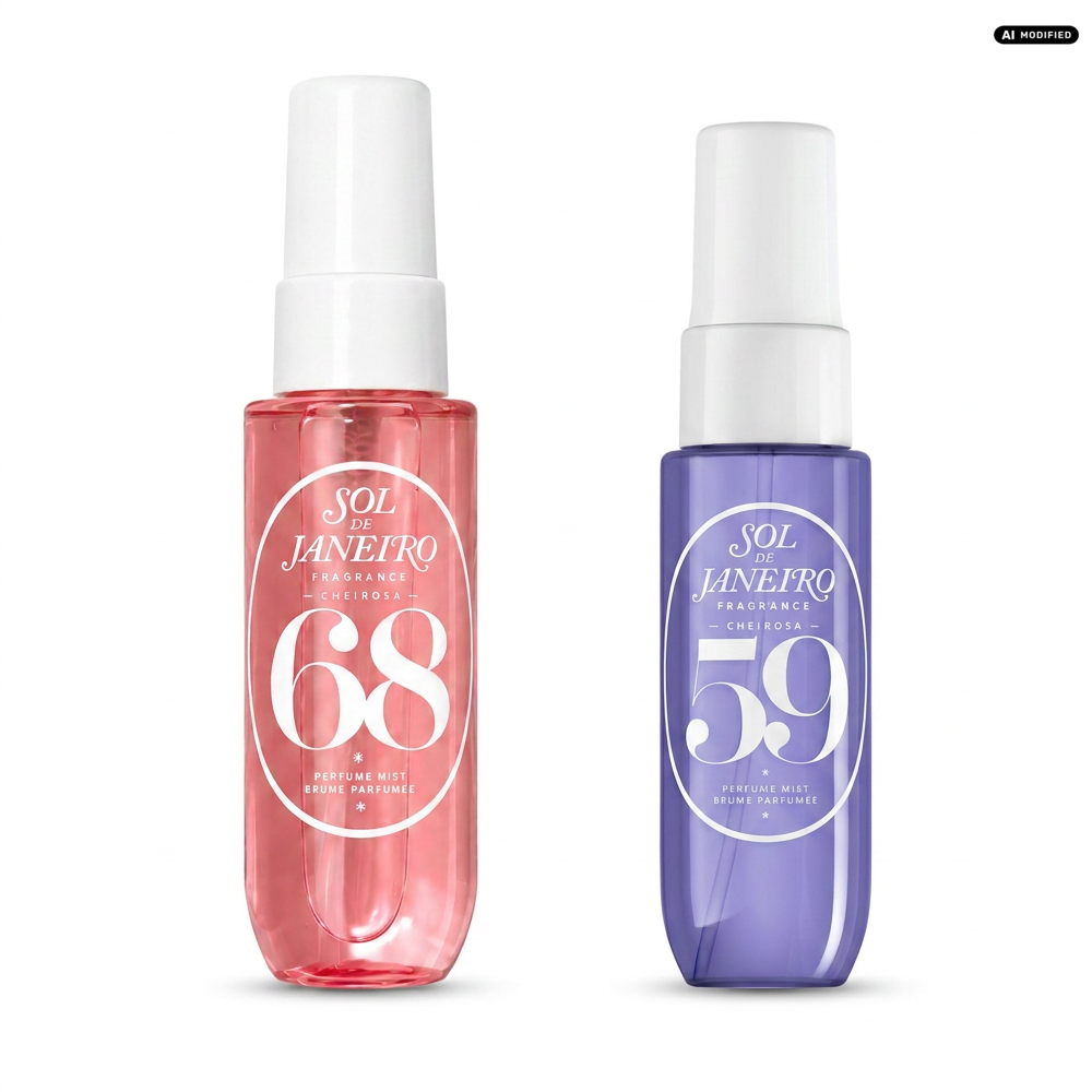 Sol de Janeiro Cheirosa 68 und 59 Body Mist Duo