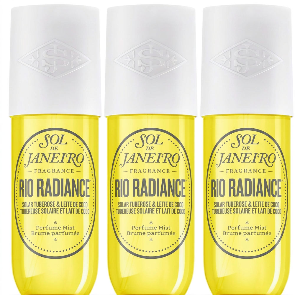 Sol de Janeiro Brazilian Crush Rio Radiance Perfume Mist 3er Set