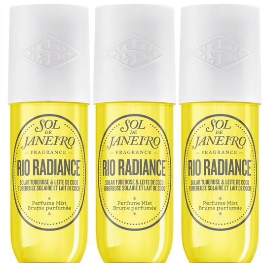 Sol de Janeiro Brazilian Crush Rio Radiance Perfume Mist 3er Set