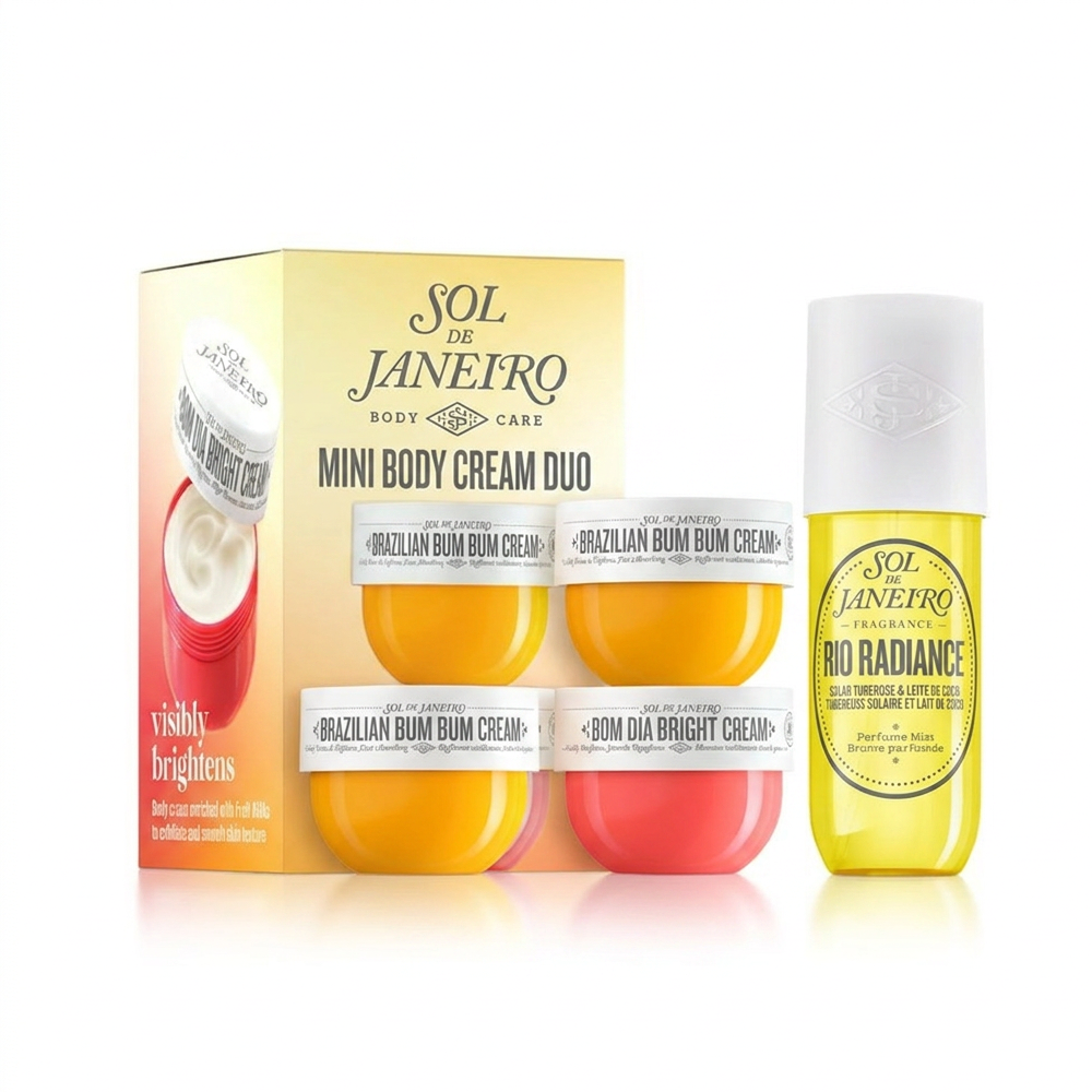 Sol de Janeiro Mini Body Cream Duo und Rio Radiance Mist Set