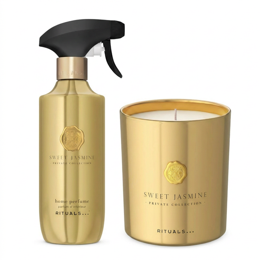 Rituals Sweet Jasmine Home Fragrance Duo Raumduft und Duftkerze