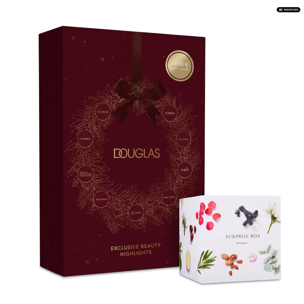 Douglas Exclusive Beauty Highlights Adventskalender 2026 Rituals Box