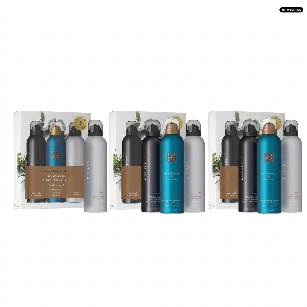Rituals Duschschaum Homme Hammam Sport 3er Set