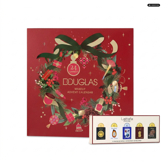 Douglas Collection Make-Up Adventskalender 2026 Lattafa Miniaturenset