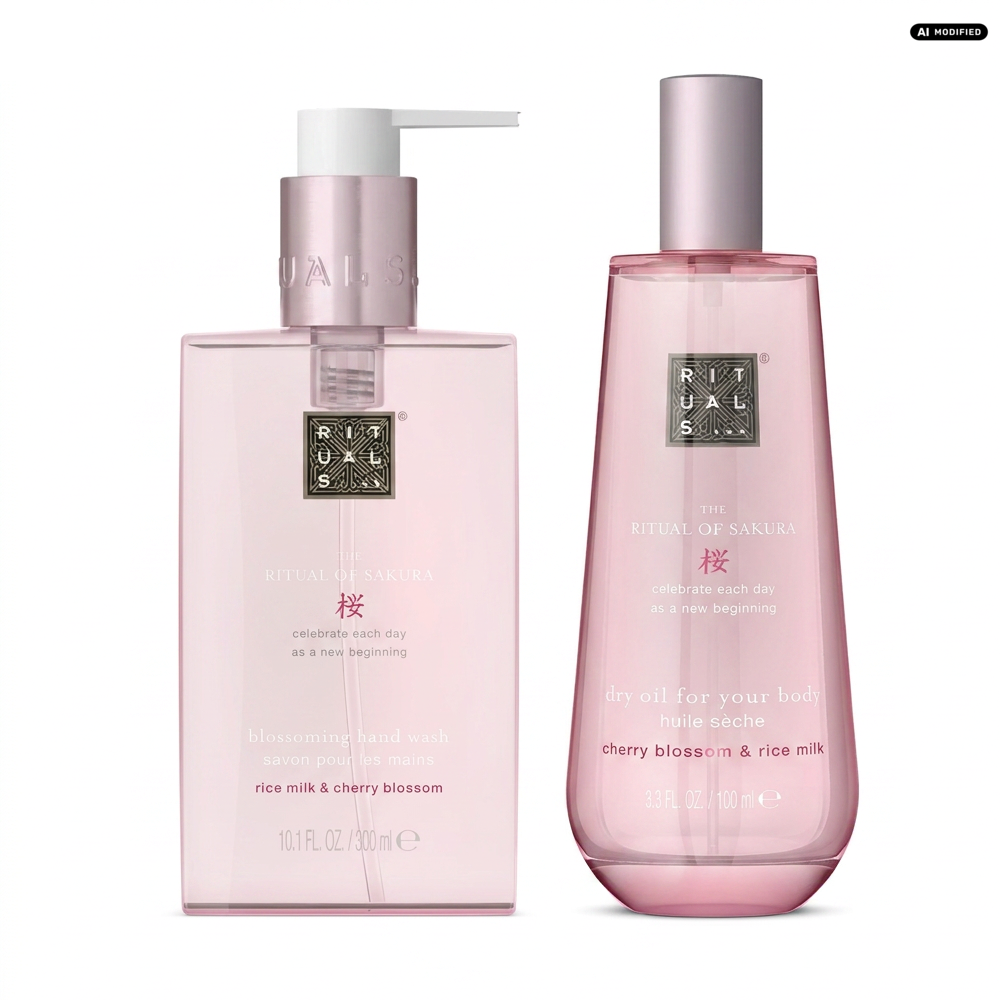 Rituals Sakura Hand Wash und Körperöl Pflege Duo