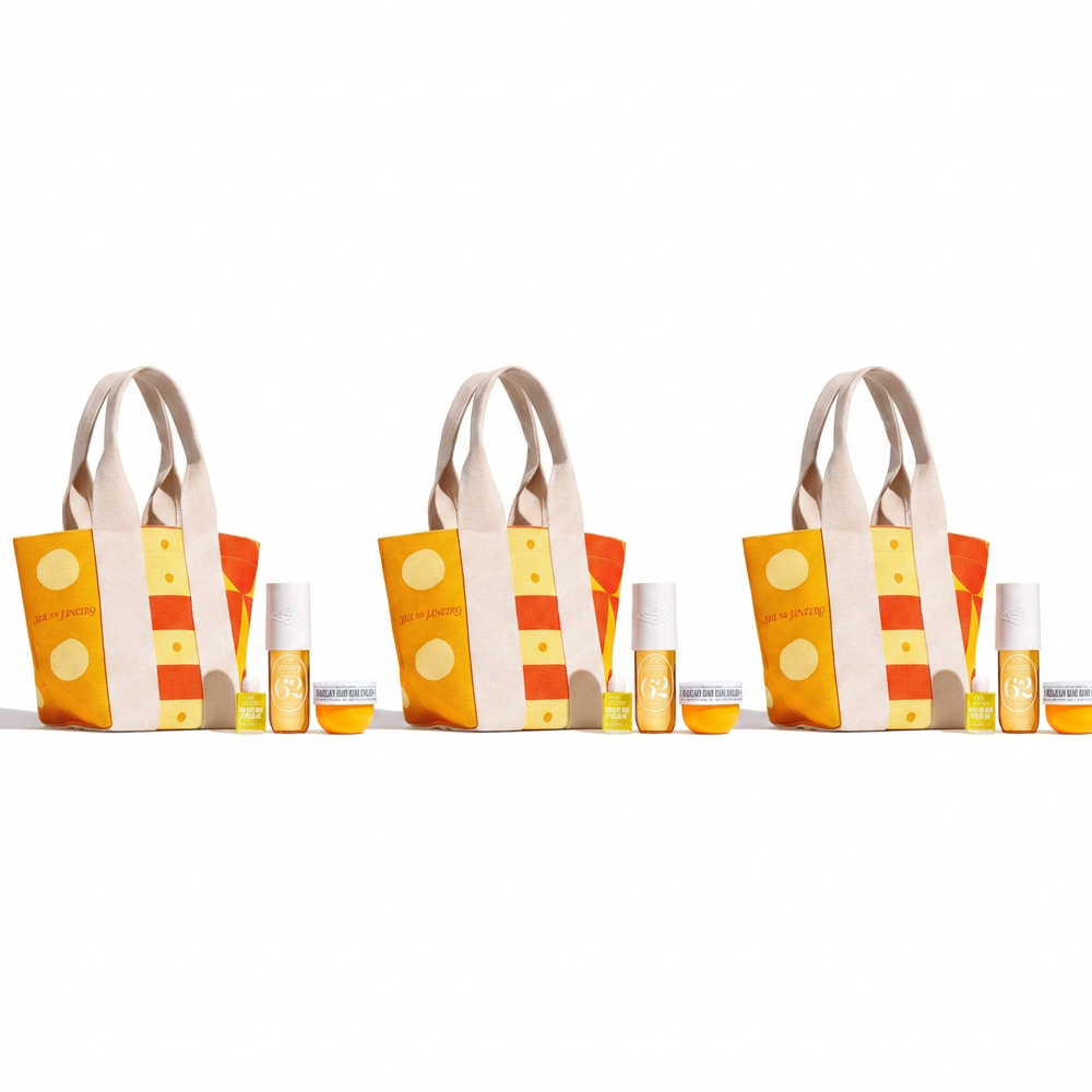 Sol de Janeiro The Sol Tote Body Essentials 3er Set