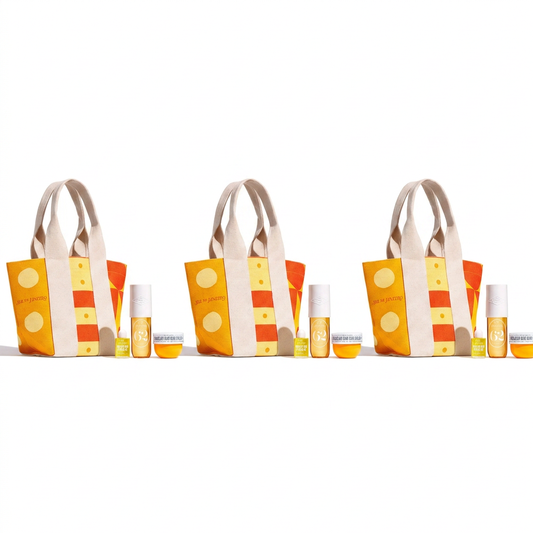 Sol de Janeiro The Sol Tote Body Essentials 3er Set