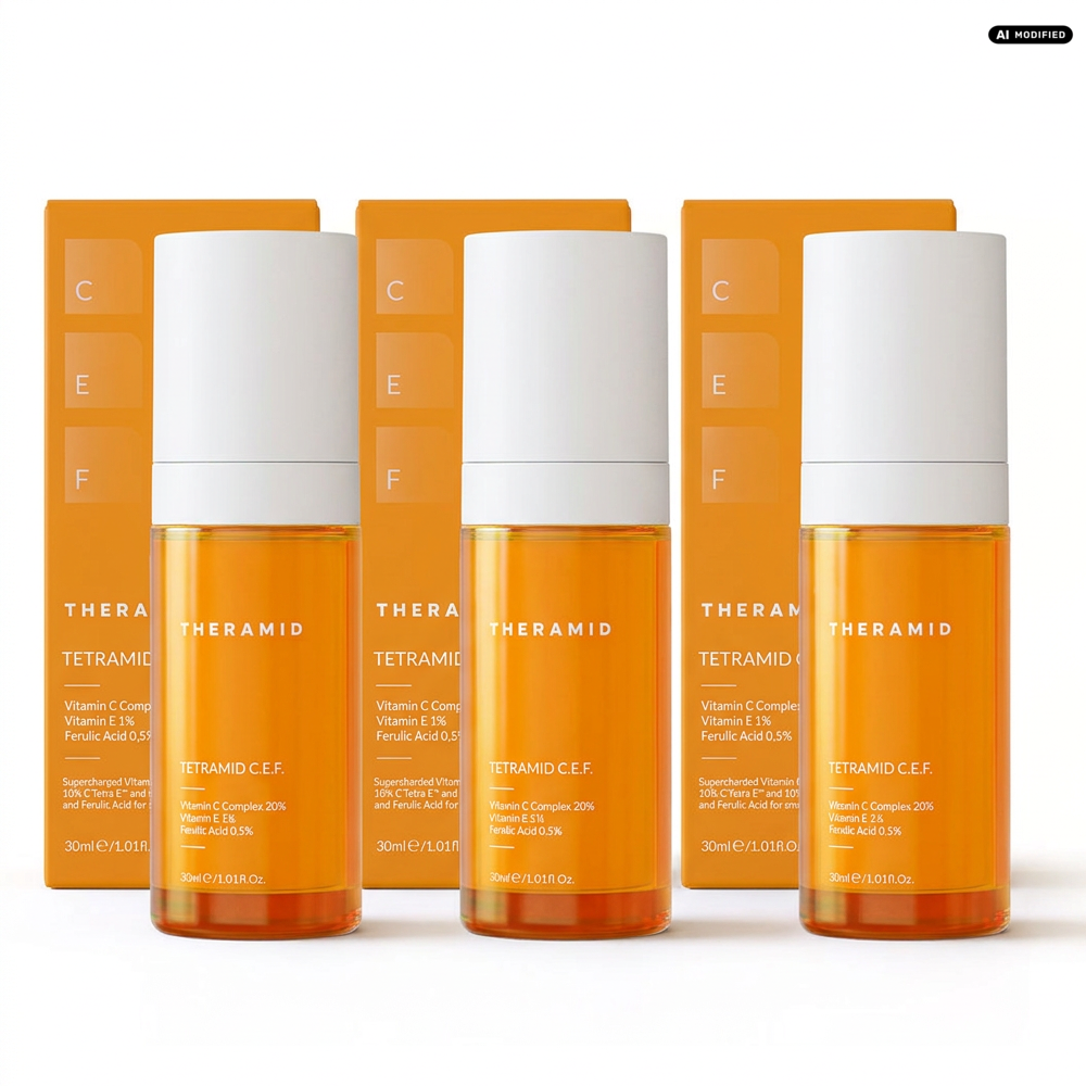 Niche Beauty Lab Theramid Tetramid C.E.F. 3er Set