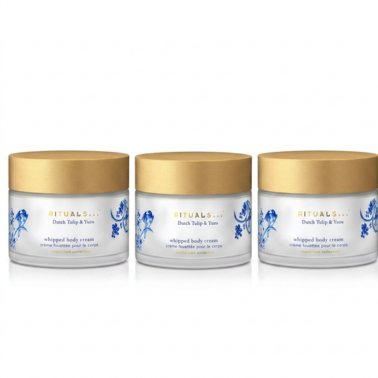 Rituals Amsterdam Collection Body Cream 3er Set