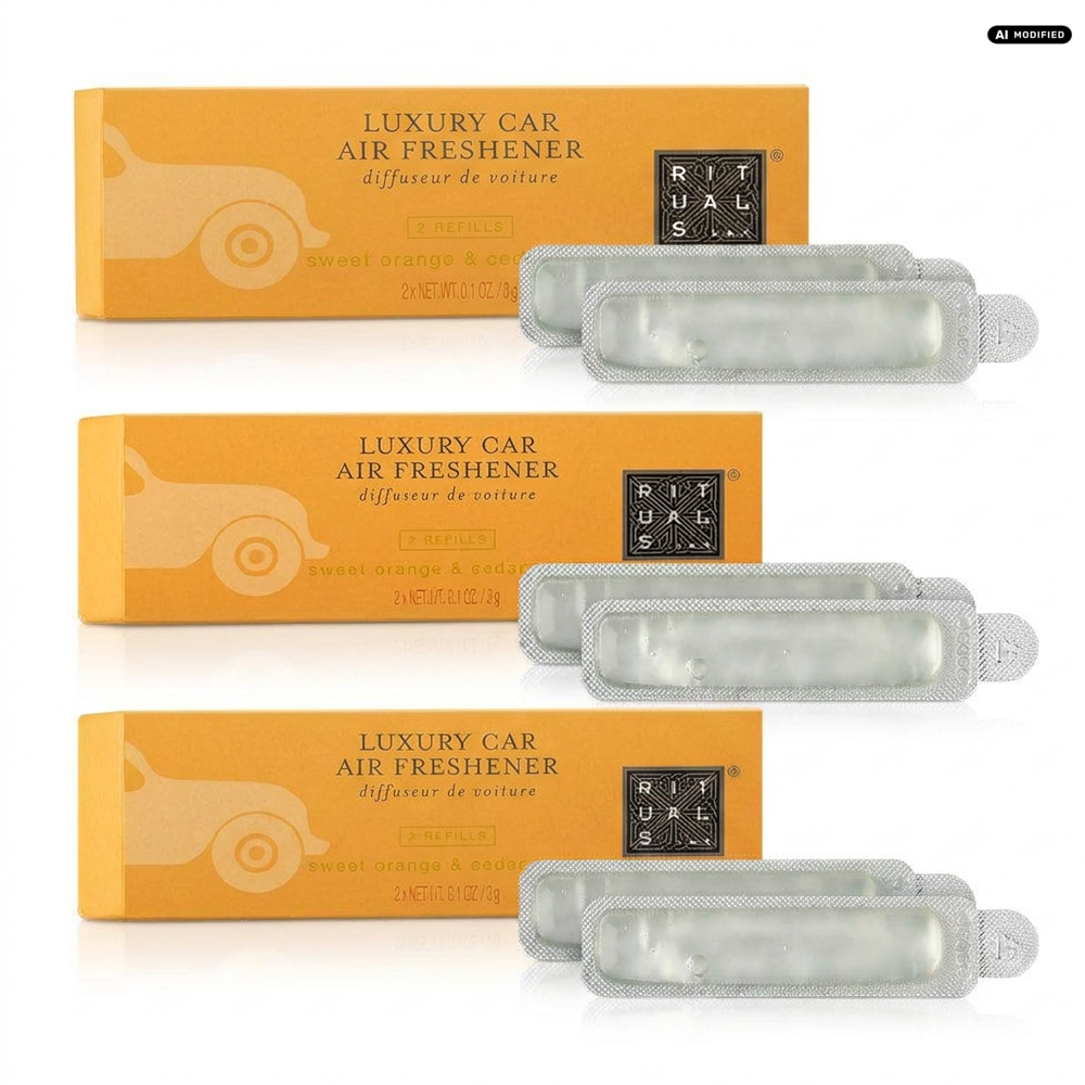 Rituals The Ritual of Mehr Car Air Freshener Refill 3er Set
