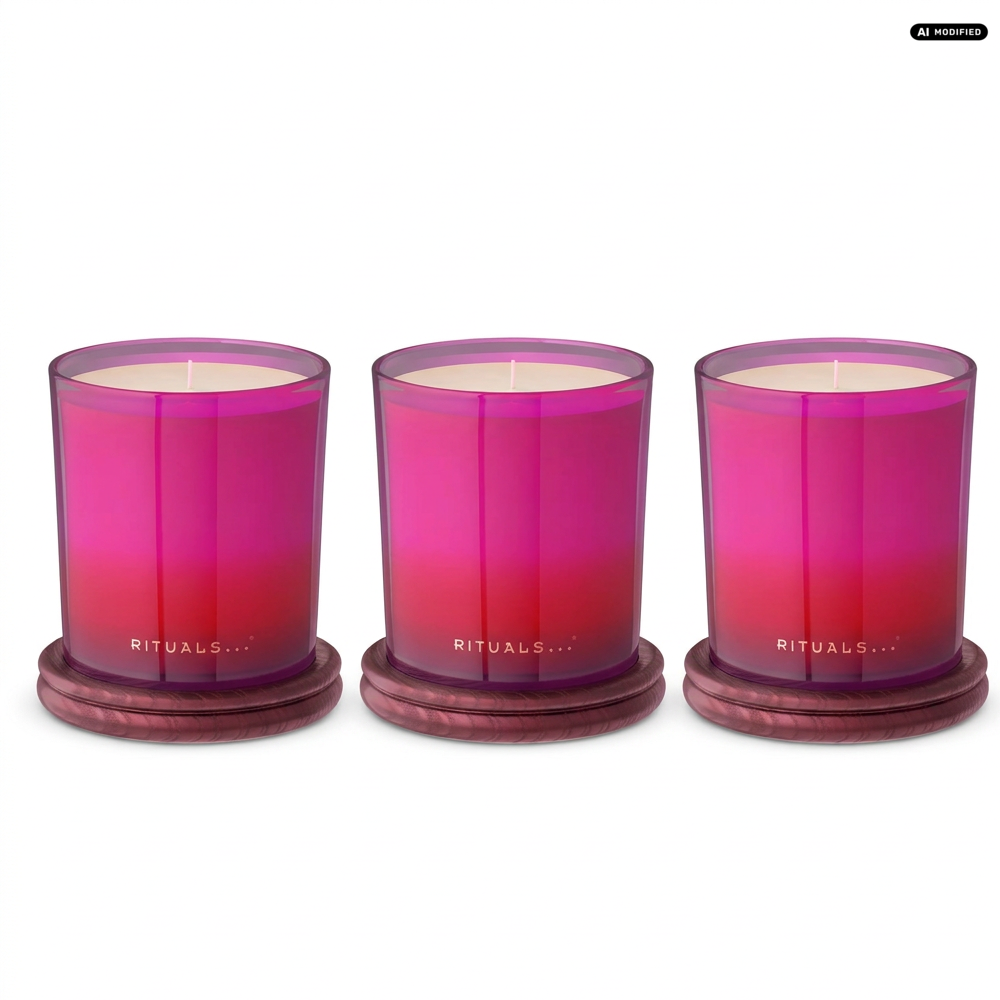 Rituals Uukumwe Duftkerze Marula 3er Set