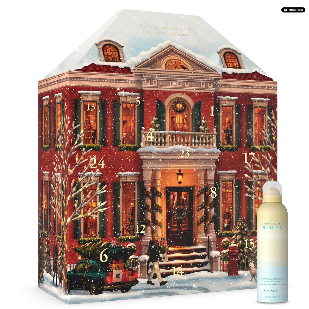 Rituals Classic Adventskalender 2026 mit Seshen Duschgel