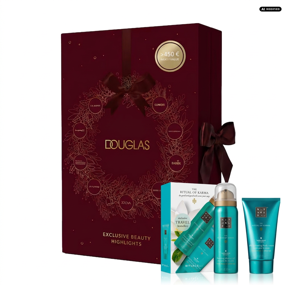 Douglas Exclusive Beauty Highlights Adventskalender 2026 Rituals Mini