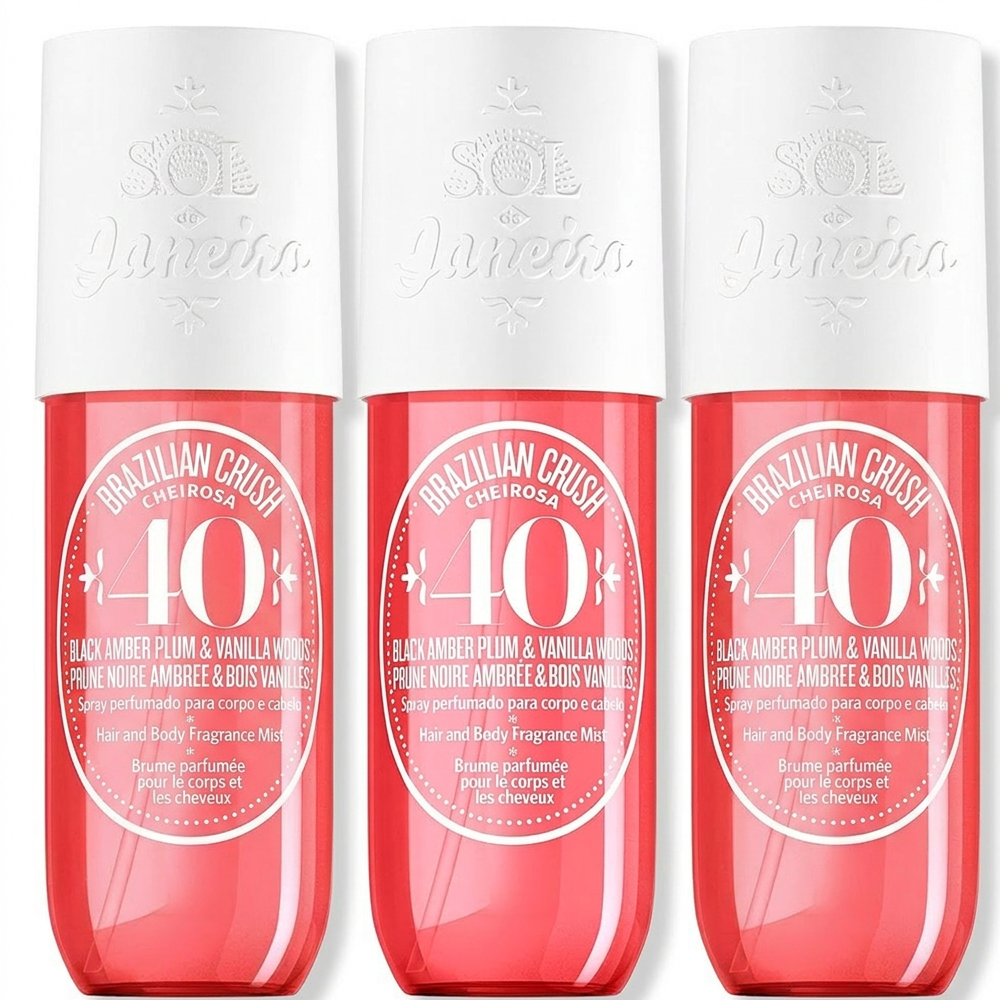 Sol de Janeiro Body Spray Cheirosa 40 3er Set