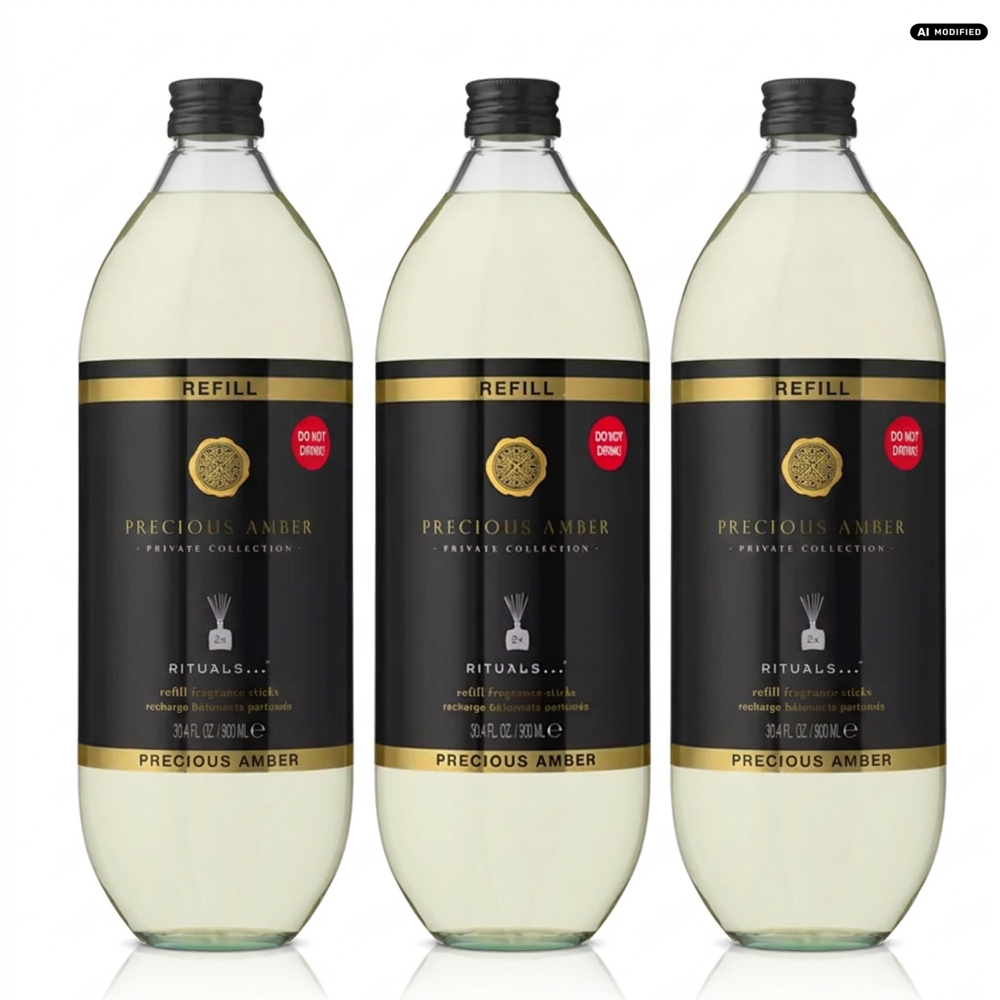 Rituals Precious Amber Duftstäbchen Refill 3er Set