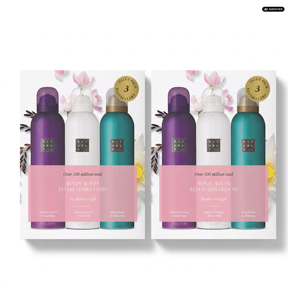 Rituals Shower Foam Discovery Value Pack 2er Set