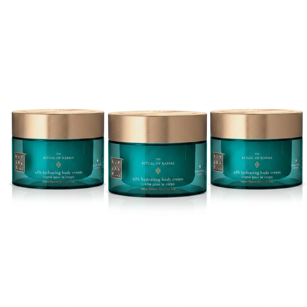 Rituals The Ritual Of Karma 48h Hydrating Body Cream 3er Set