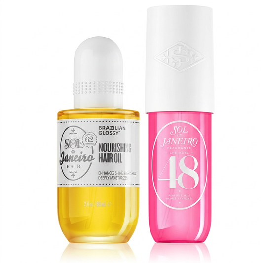 Sol de Janeiro Hair Oil und Cheirosa 48 Mist Pflege Duo