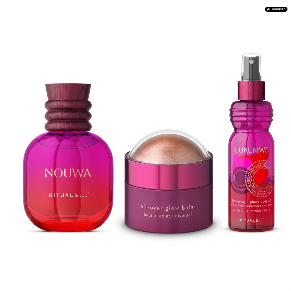 Rituals Uukumwe Nouwa Duft und Glow Pflege Bundle