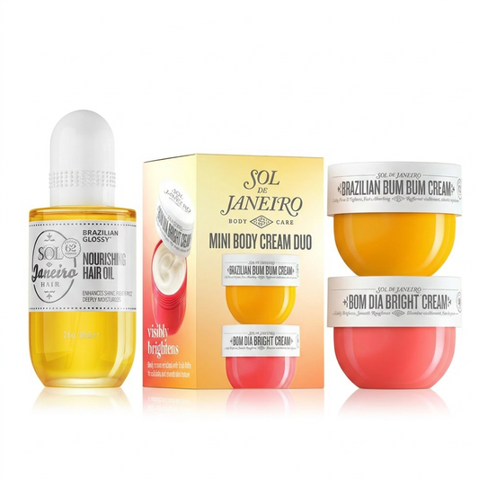 Sol de Janeiro Hair Oil und Mini Body Cream Pflege Duo