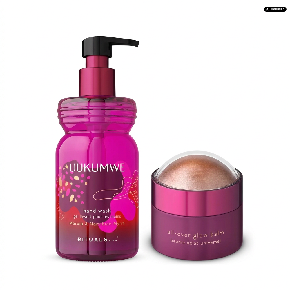 Rituals Uukumwe Hand Wash und Glow Balm Pflege Duo