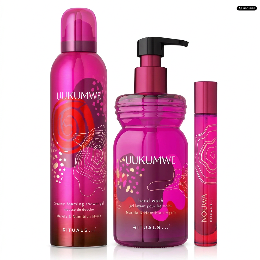 Rituals Uukumwe Duschgel Handseife Parfum Geschenkset