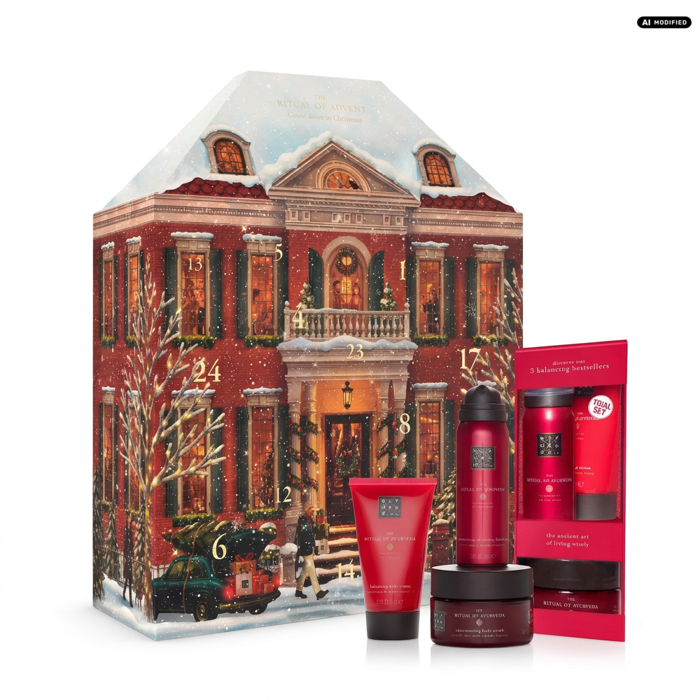 Rituals Classic Adventskalender 2026 mit Ayurveda Set