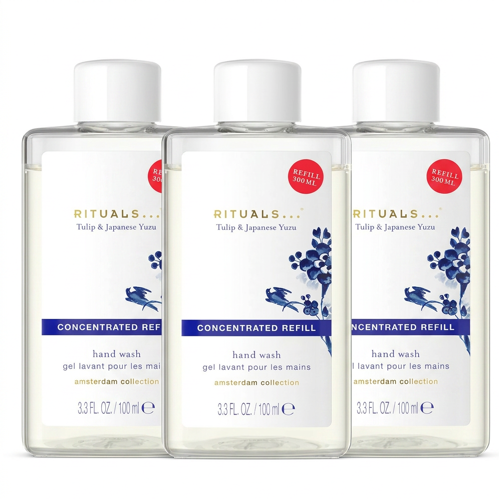 Rituals Amsterdam Collection Hand Wash Refill 3er Set