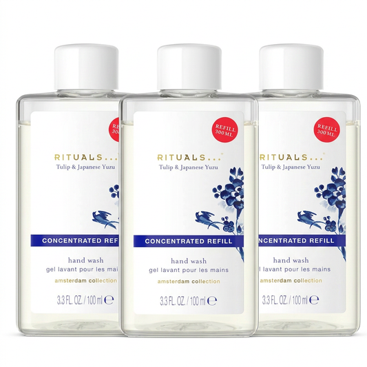 Rituals Amsterdam Collection Hand Wash Refill 3er Set