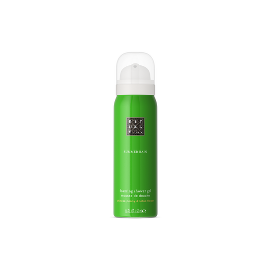 Summer Rain Foaming Shower Gel Duschschaum 50 ml