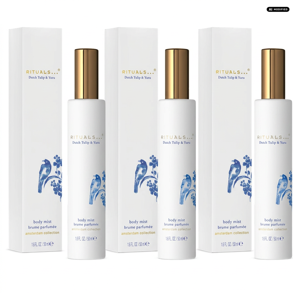 Rituals Amsterdam Collection Body Mist 3er Set