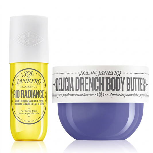 Sol de Janeiro Rio Radiance Mist und Delícia Drench Cream Pflege Duo