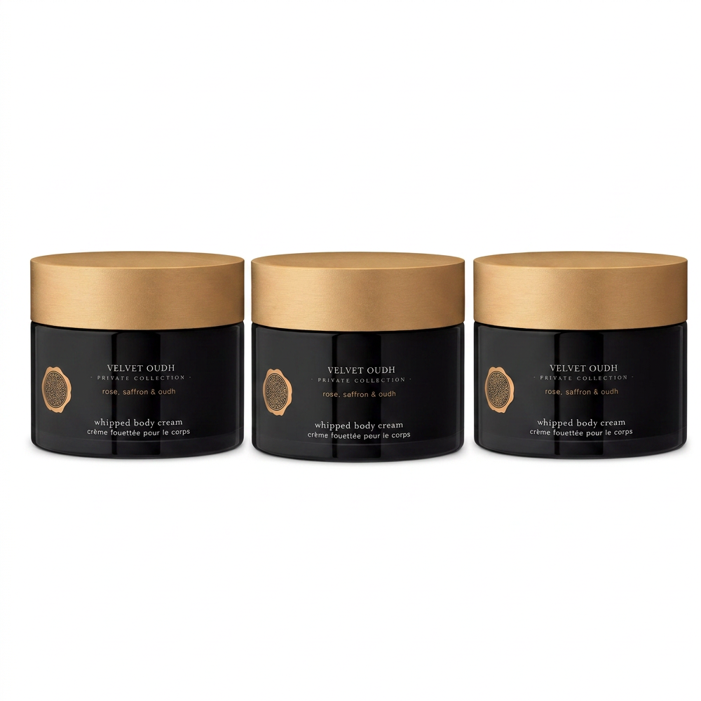 Rituals Velvet Oudh Body Cream 3er Set